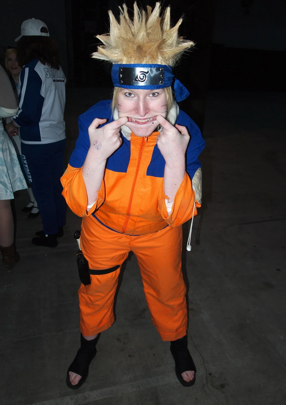 Cosplay-Cover: Naruto