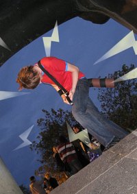 Cosplay-Cover: Scott Pilgrim Vol. 3