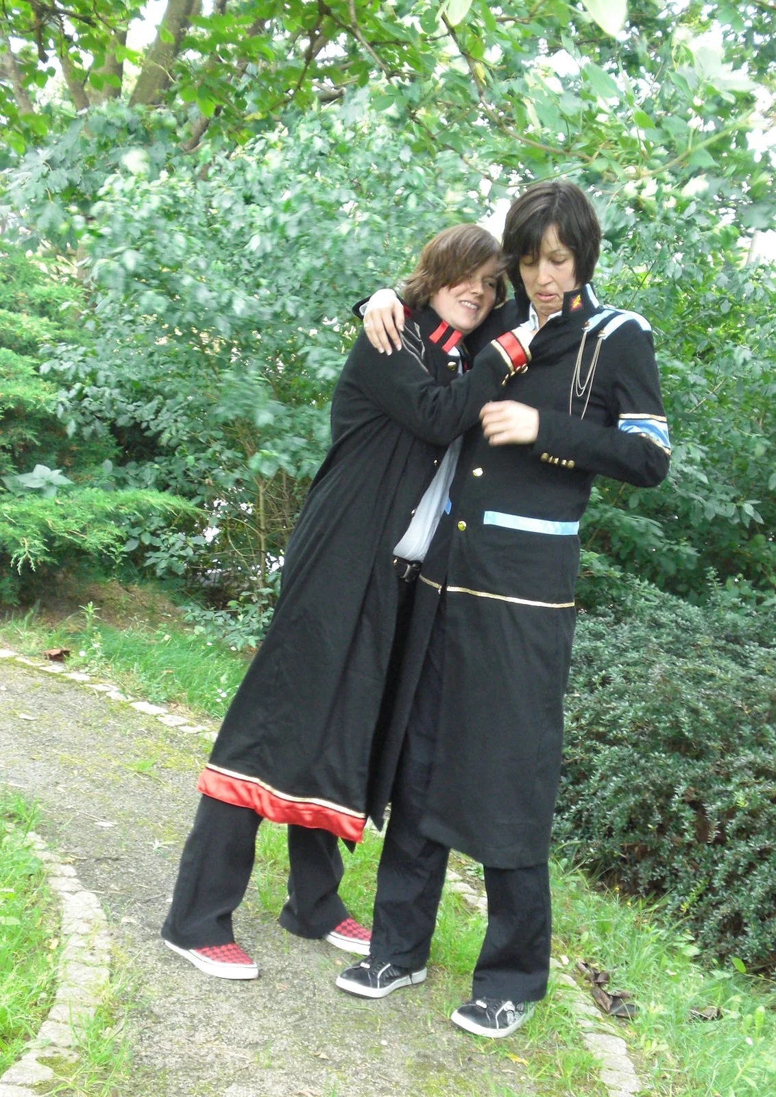 Cosplay-Cover: Matsumoto Jun (G no Arashi)