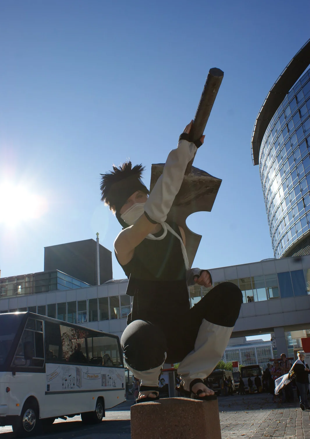 Cosplay-Cover: Zabuza