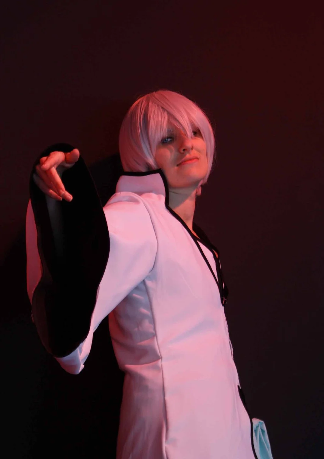 Cosplay-Cover: Ichimaru Gin ~Hueco Mundo II~