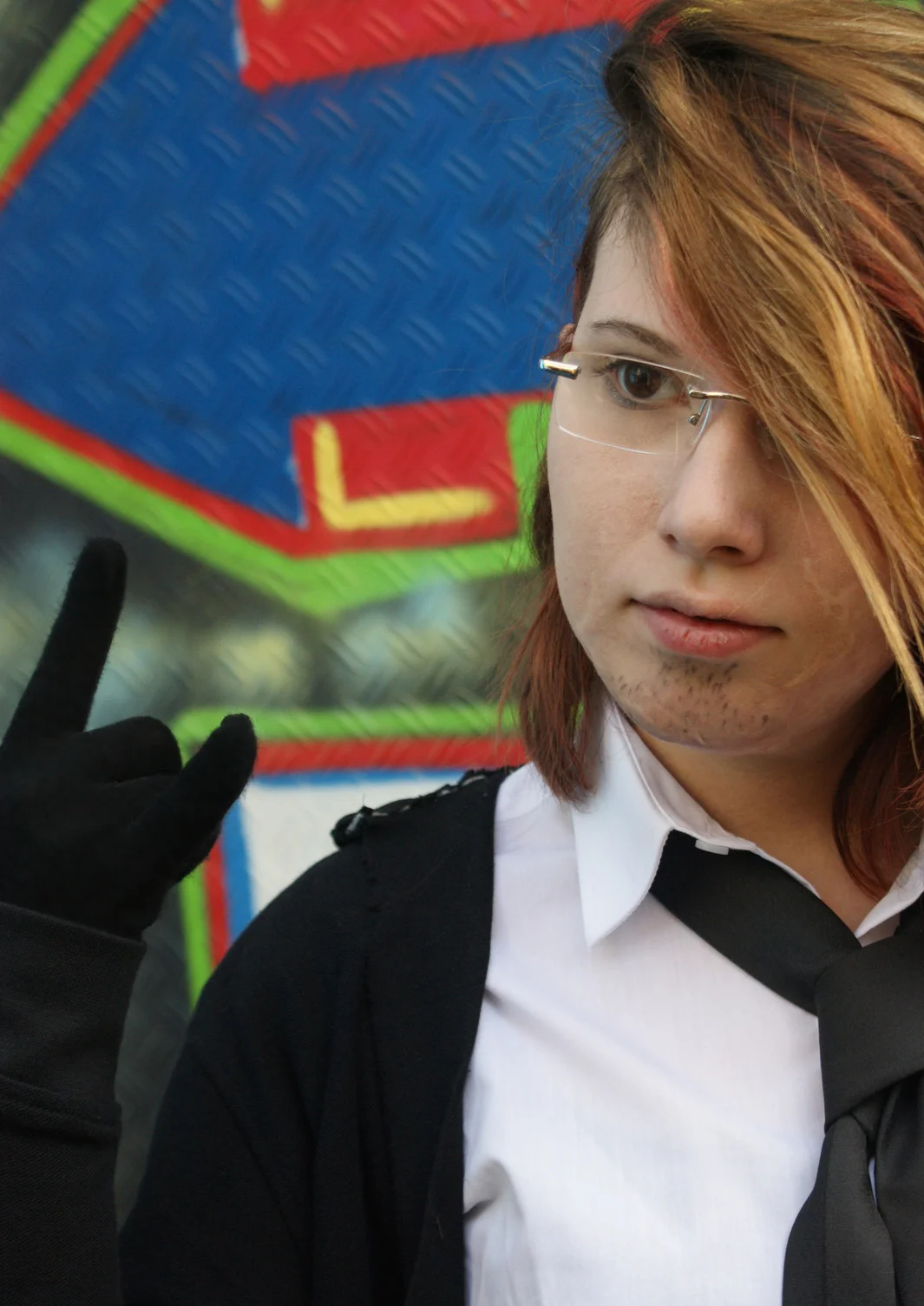 Cosplay-Cover: Eric Slingby