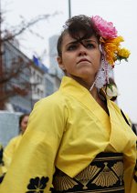 Cosplay-Cover: Heisuke Tôdô (Bon´odori-Vereins-Tracht)