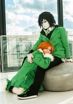 Cosplay-Cover: Ulquiorra Cifer (Valentine´s Outfit)