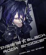 Cosplay-Cover: Insane Black Rock Shooter