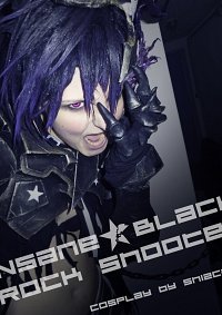 Cosplay-Cover: Insane Black Rock Shooter