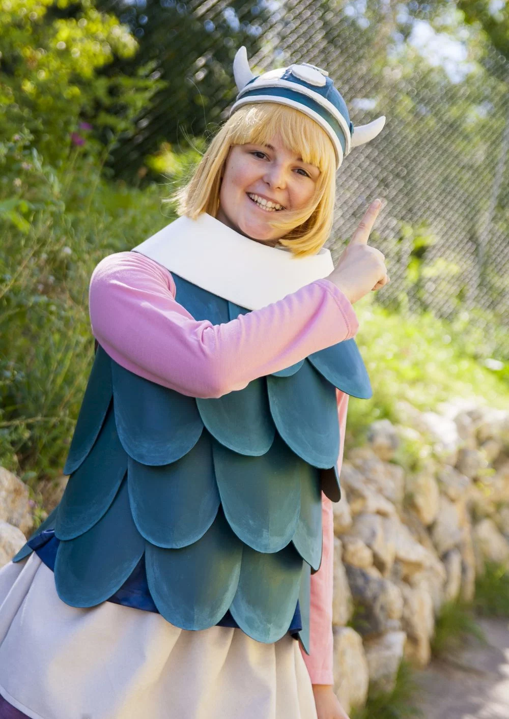 Cosplay-Cover: Wickie