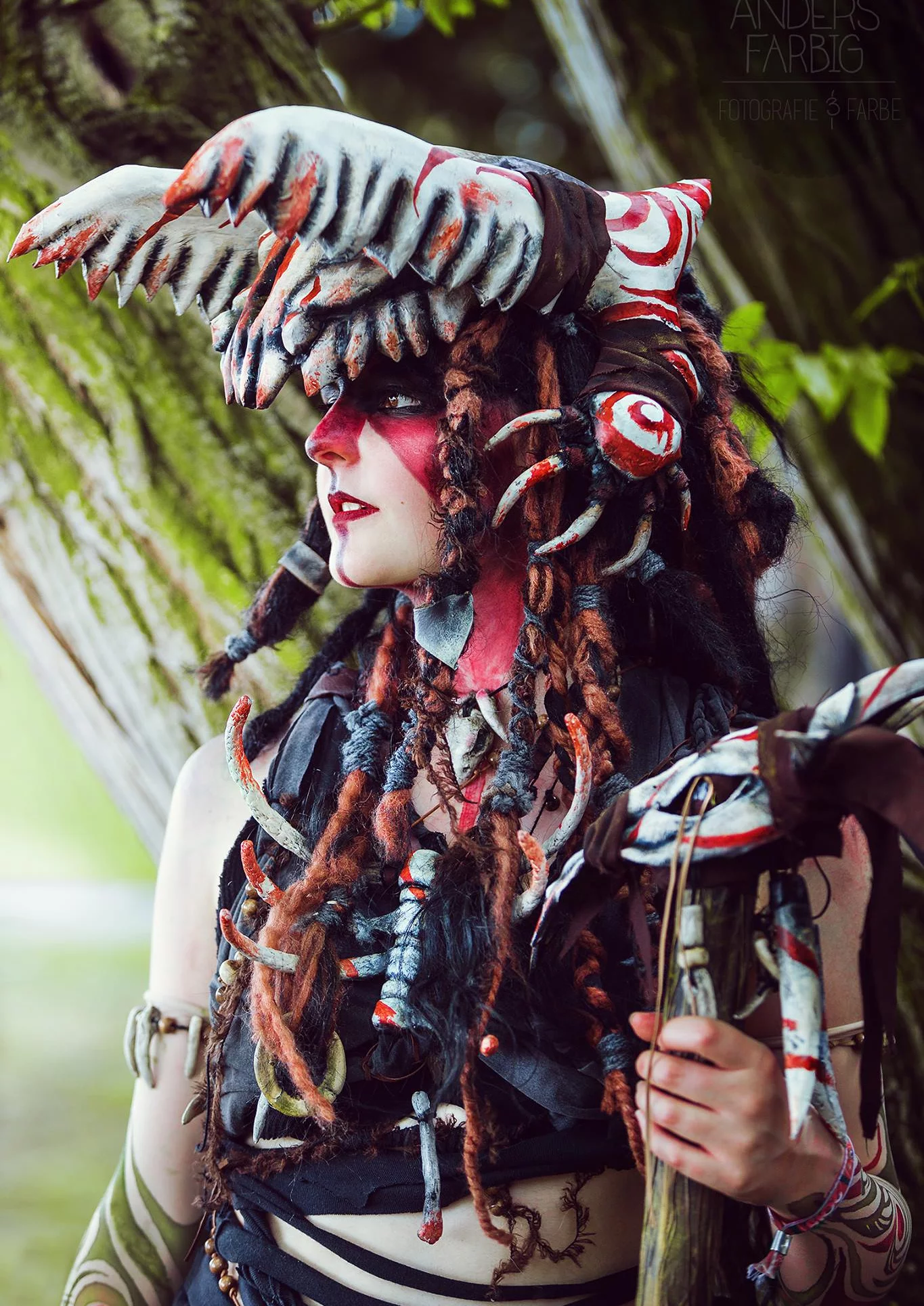 Cosplay-Cover: Rakka Mar