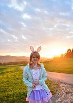 Cosplay-Cover: Pastel Hase