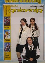 Cosplay-Cover: die Schulsprecherin (LFdR)