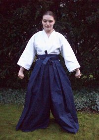 Cosplay-Cover: Hakama