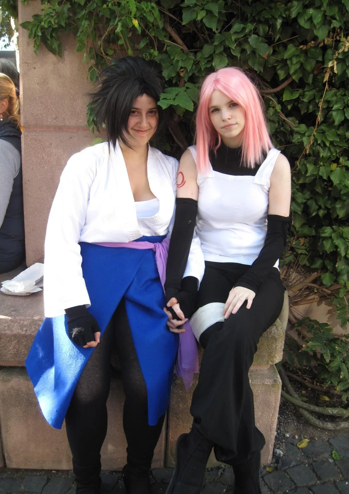 Cosplay-Cover: Sasuke Uchiha
