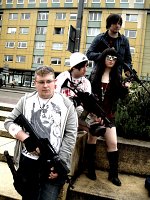 Cosplay-Cover: Soul [Graysome Inc. Zombie Outbreak Response Team]