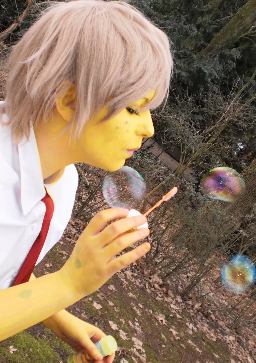 Cosplay-Cover: Spongebob Schwammkopf
