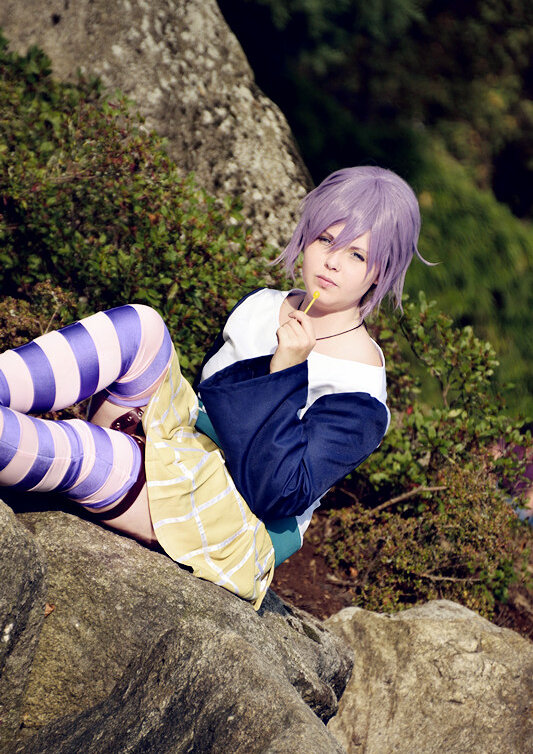 Cosplay-Cover: Mizore Shirayuki