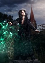 Cosplay-Cover: Bellatrix Lestrange