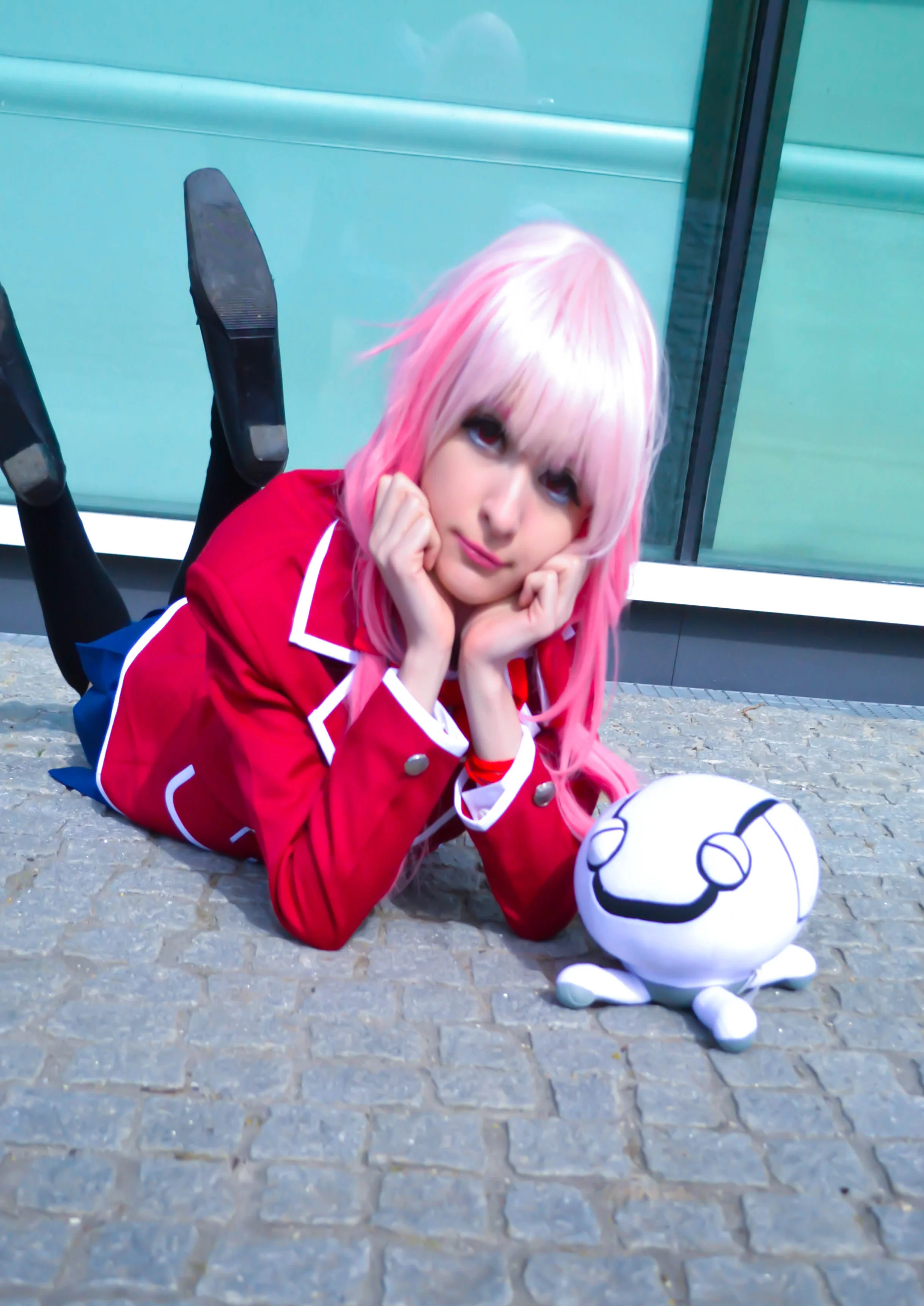Cosplay-Cover: Inori Yuzuriha [制服]