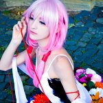 Cosplay: Inori Yuzuriha [redjuice's notebook 2 cover art]