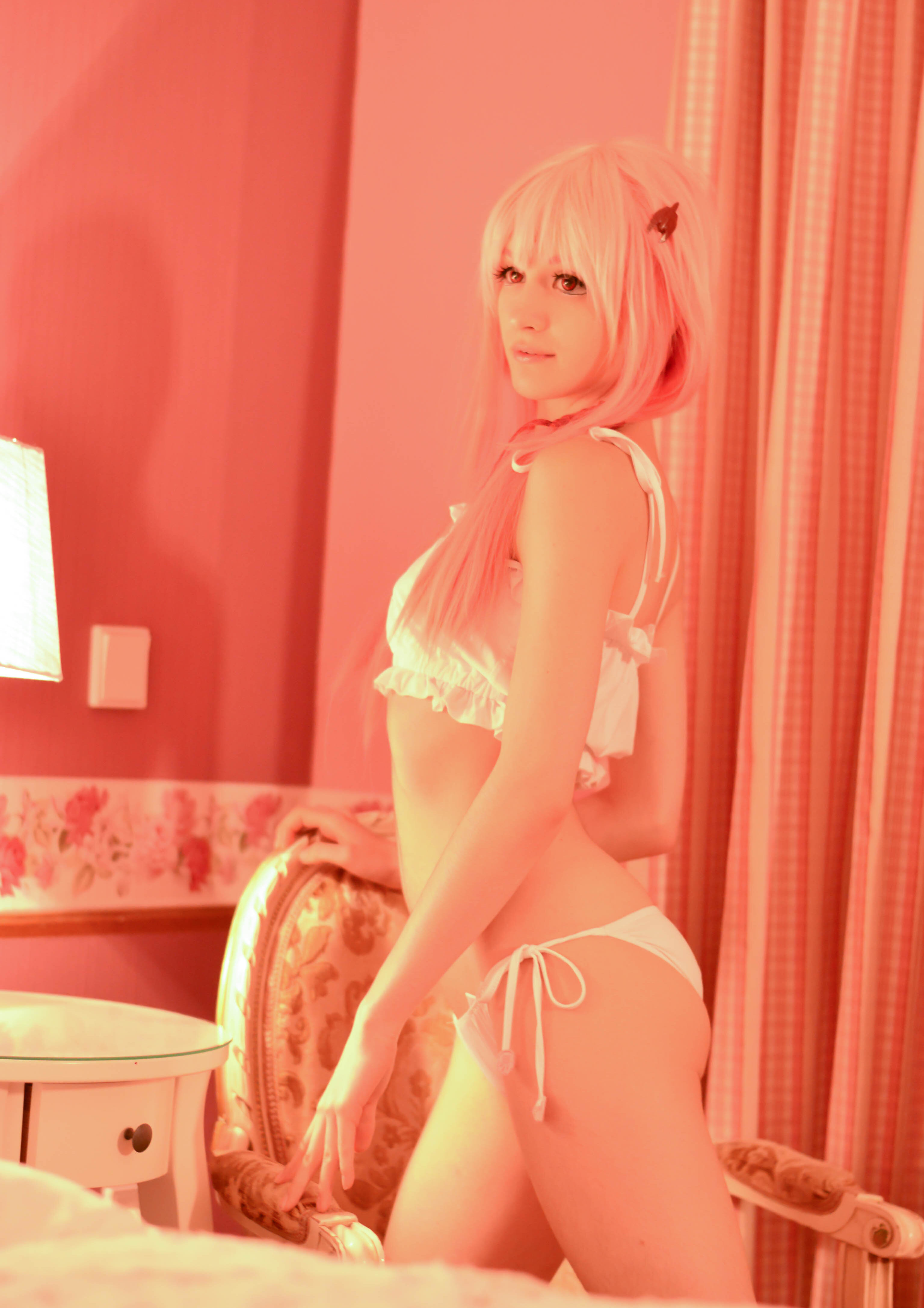 Cosplay-Cover: Inori Yuzuriha [猫のランジェリー Artwork]