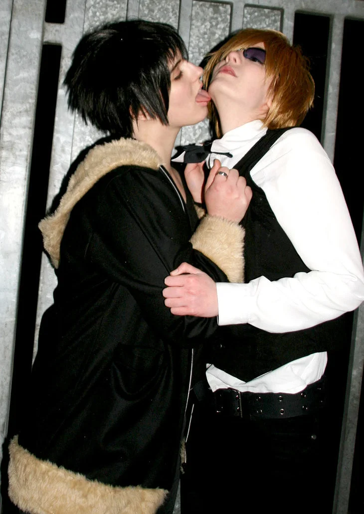 Cosplay-Cover: Izaya Orihara