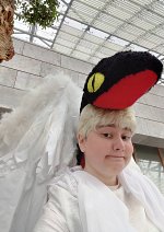 Cosplay-Cover: Aziraphale und Crawly (Eden version)