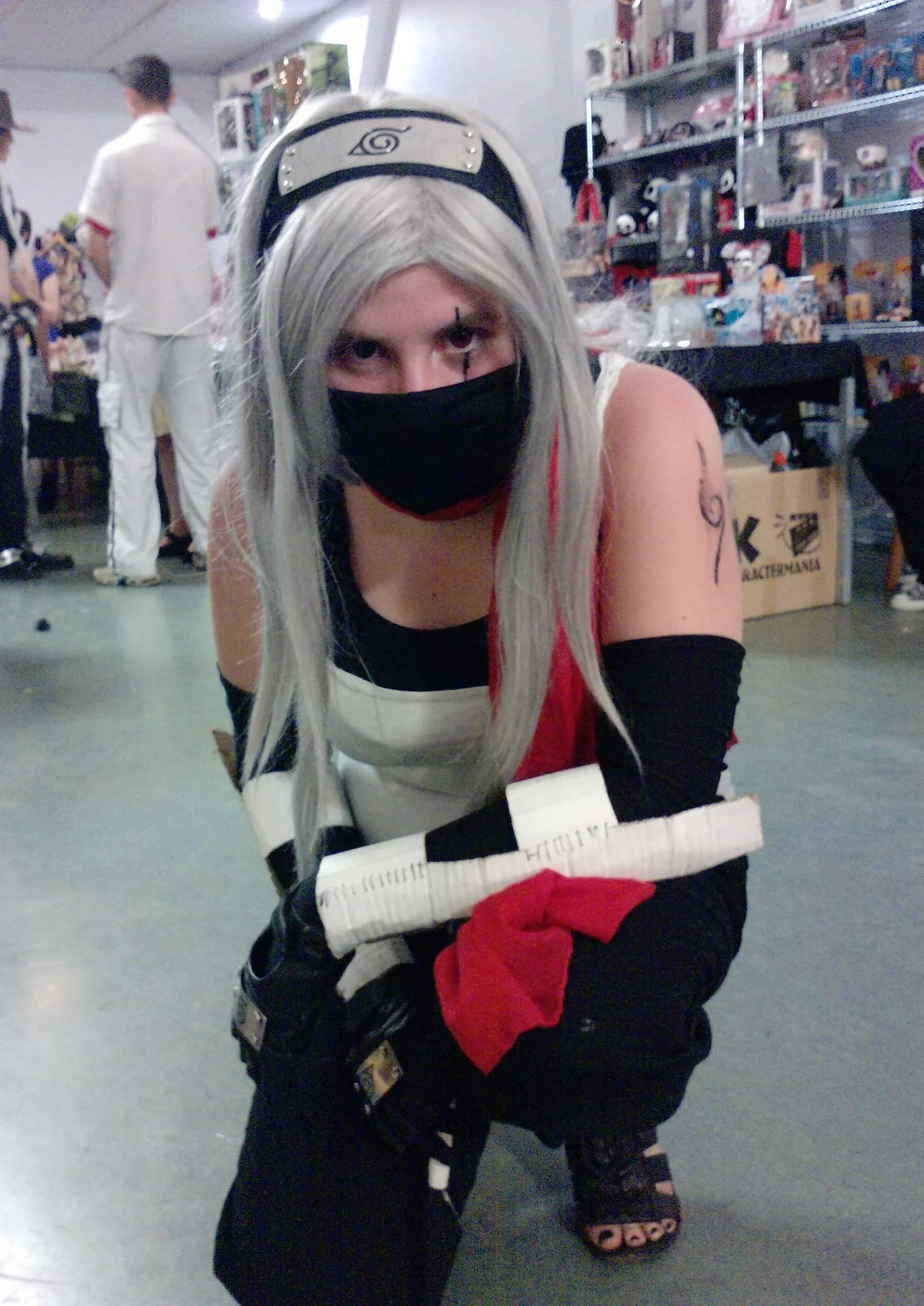 Cosplay-Cover: Kakashi sexy Jutsu Anbu version