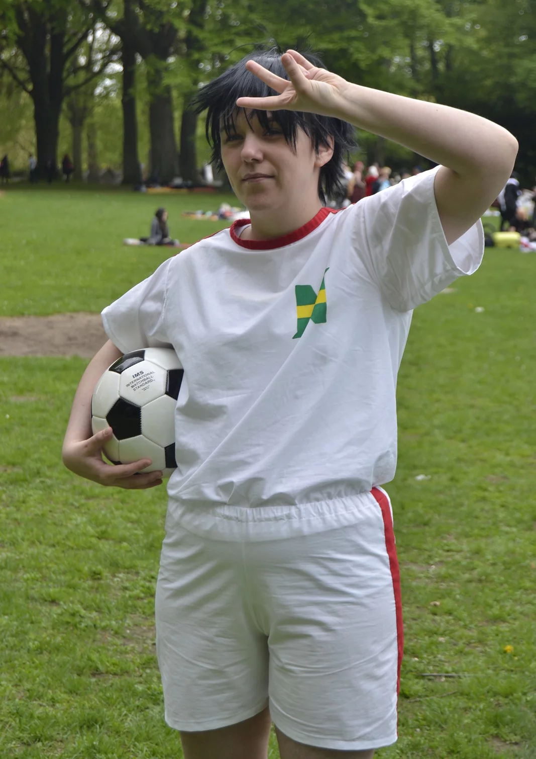 Cosplay-Cover: Tsubasa Ohzora