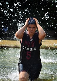 Cosplay-Cover: Aomine Daiki oO Too Uniform Oo