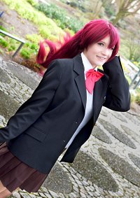 Cosplay-Cover: Gou Matsuoka (Schulunifrom)