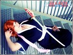 Cosplay-Cover: Matsumoto Rangiku