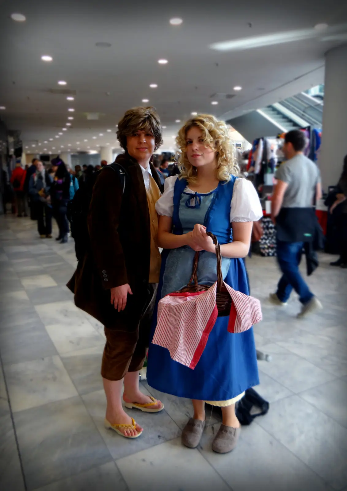 Cosplay-Cover: Rosie Hüttinger