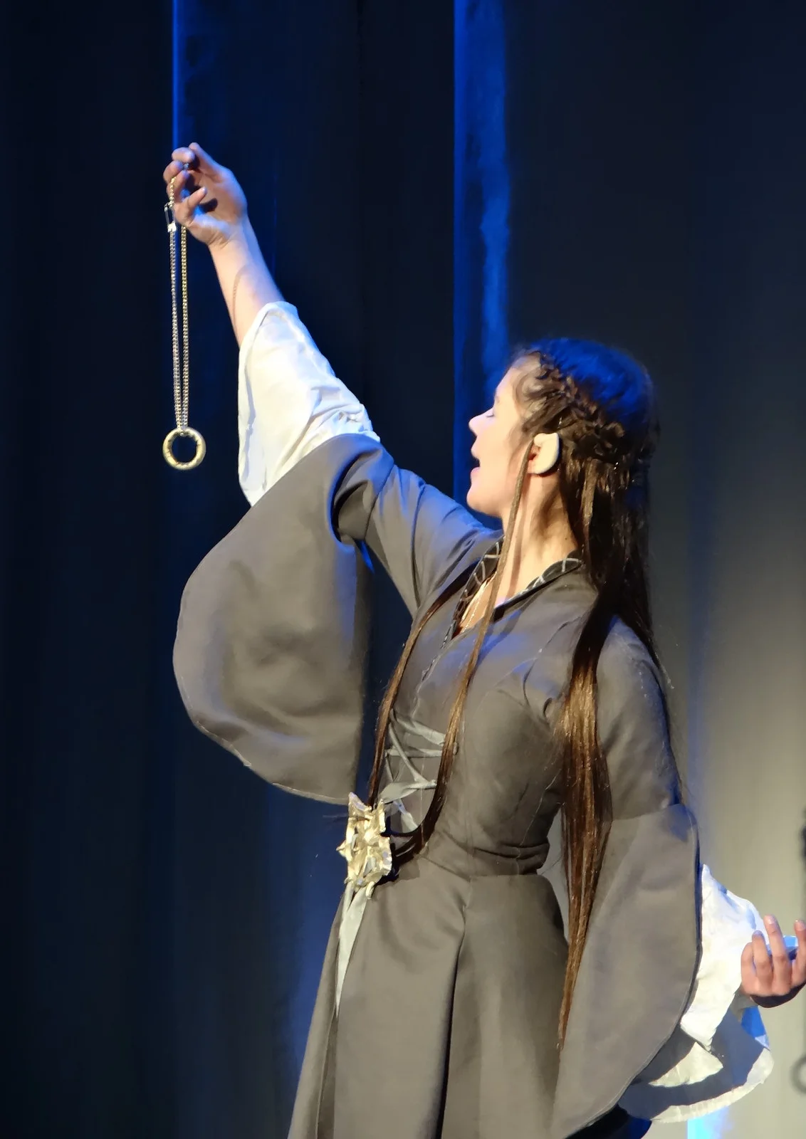 Cosplay-Cover: Arwen Chase Dress