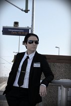 Cosplay-Cover: Moriarty