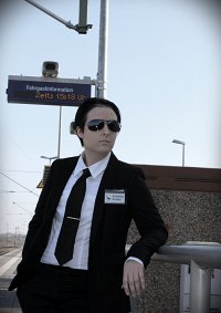 Cosplay-Cover: Moriarty