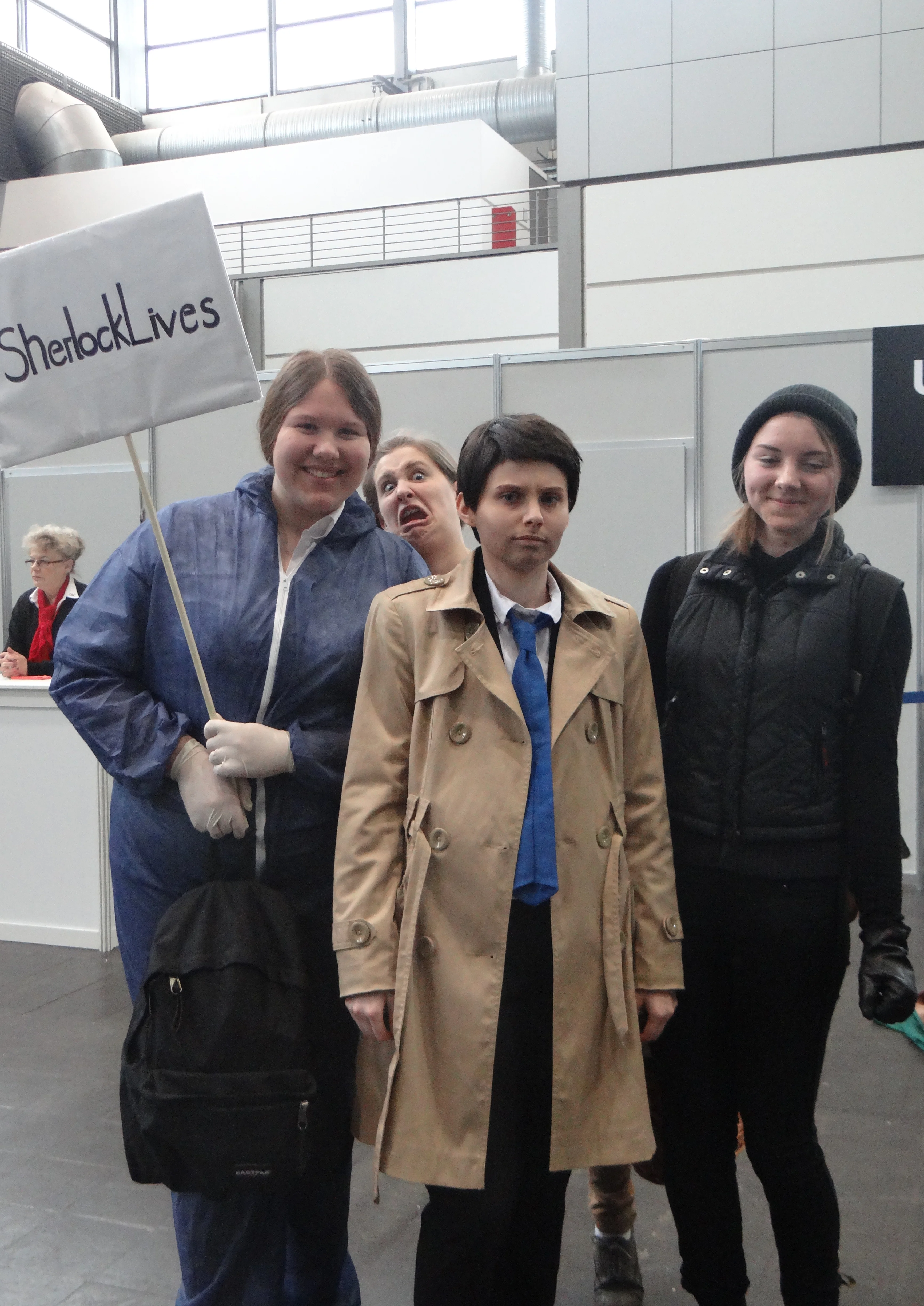 Cosplay-Cover: Mary Watson