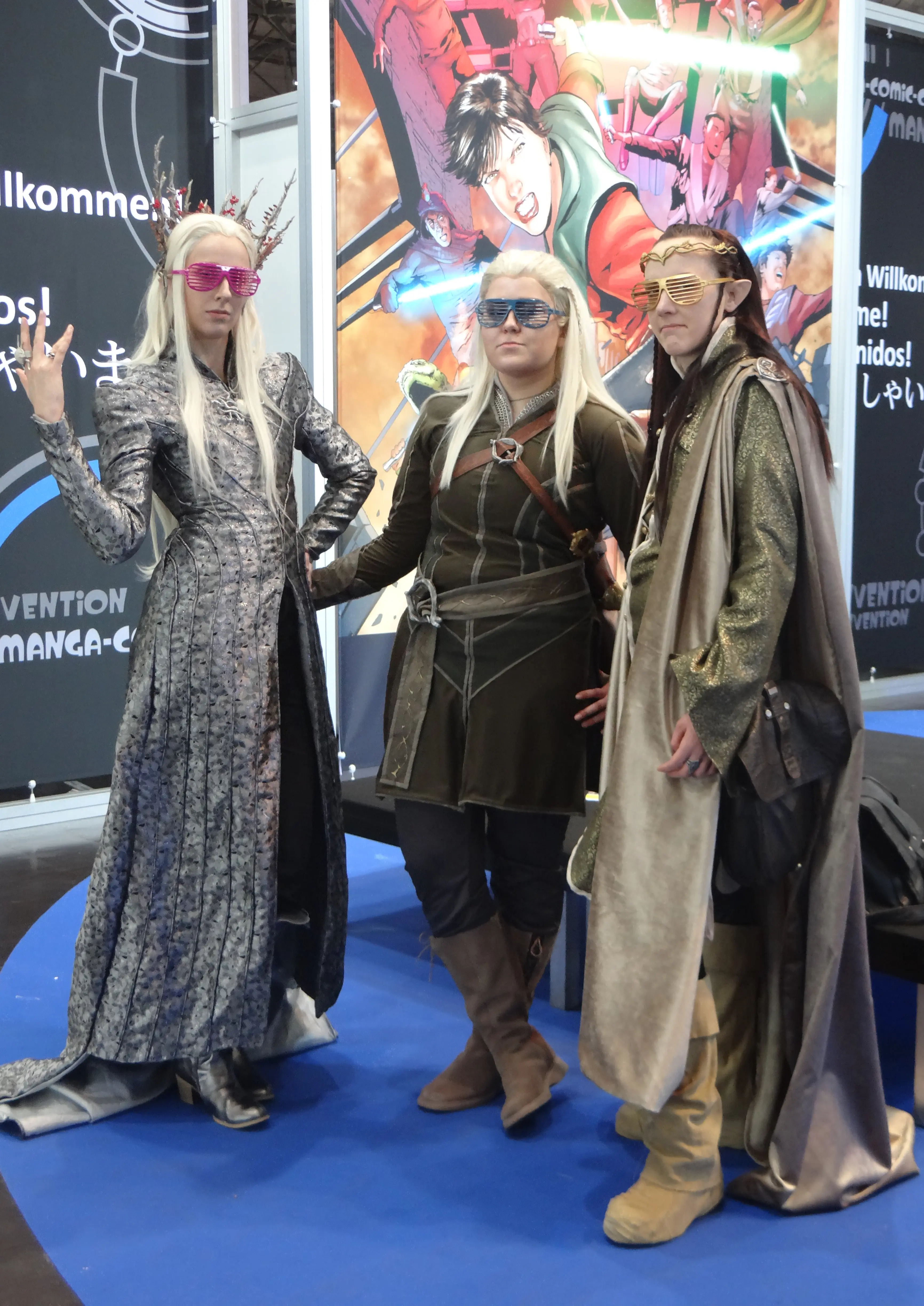 Cosplay-Cover: Elrond