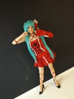 Cosplay-Cover: Miku Hatsune [Romeo and Cinderella] (project Diva)