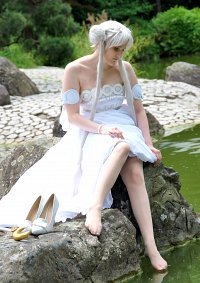 Cosplay-Cover: Princess Serenity { Manga version}