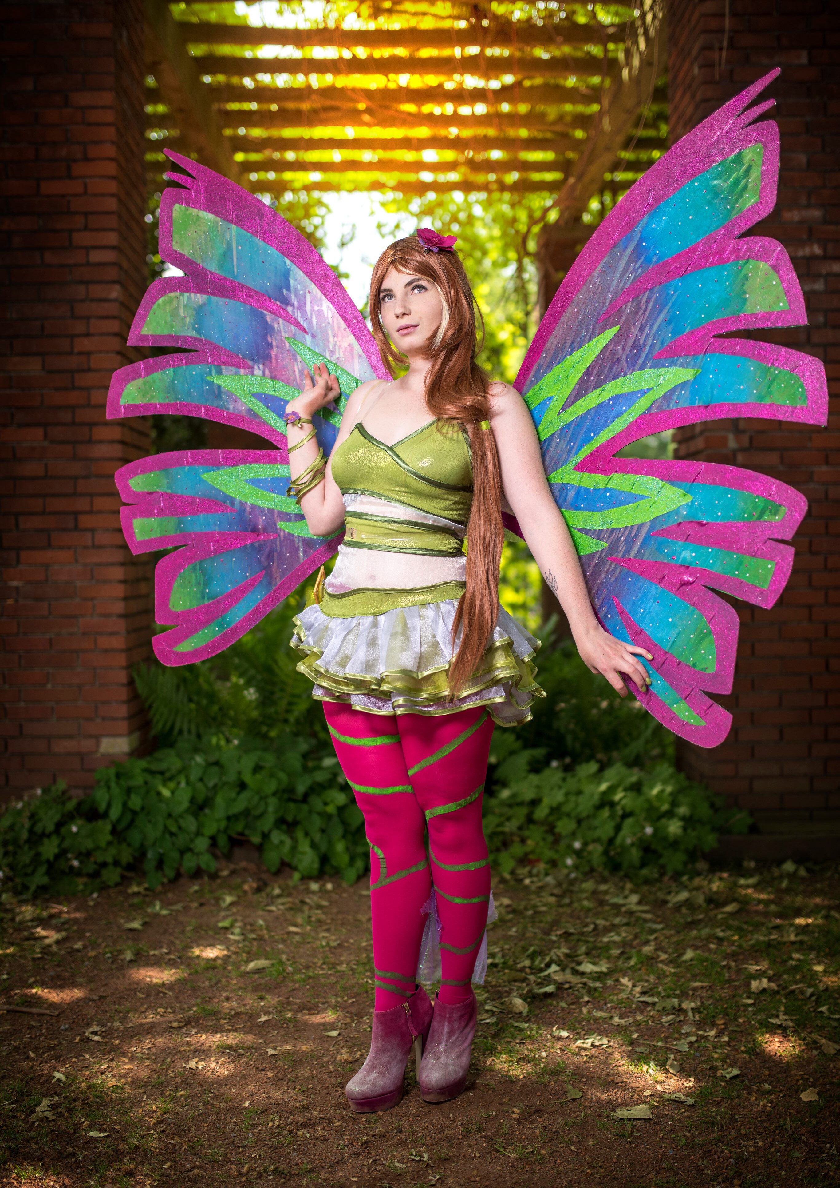 Cosplay-Cover: Flora Sirenix