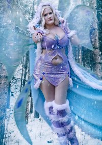 Cosplay-Cover: Aurora Fairy of the North