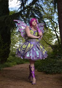 Cosplay-Cover: Tecna Fee der Technologie Butterflix {Fairy Coutur