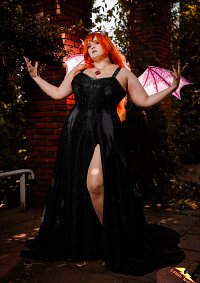 Cosplay-Cover: Bloom dark Fairy Queen