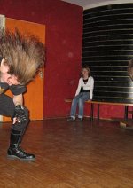 Cosplay-Cover: Headbanging Metaler