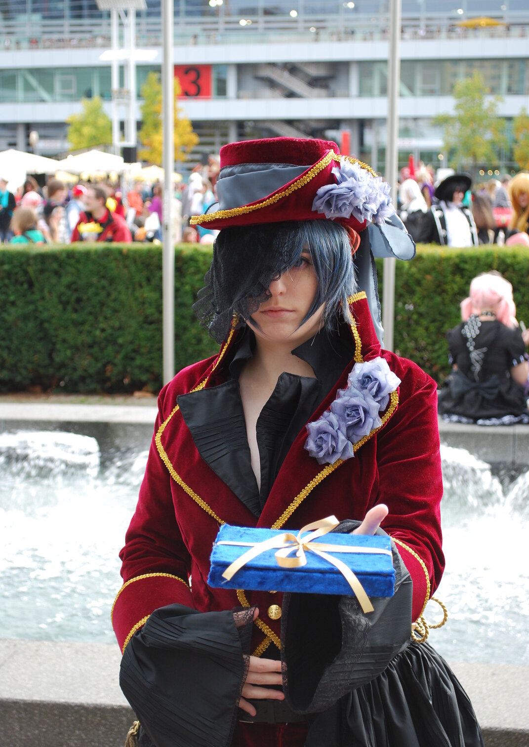 Cosplay-Cover: Ciel Phantomhive (Red Artbook Version)