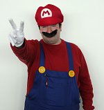 Cosplay-Cover: Mario