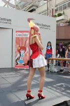 Cosplay-Cover: Wedding Peach