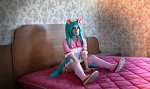 Cosplay-Cover: Miku (Love Colored Ward)