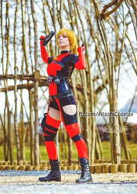 Cosplay-Cover: Lady Deadpool