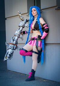 Cosplay-Cover: Jinx