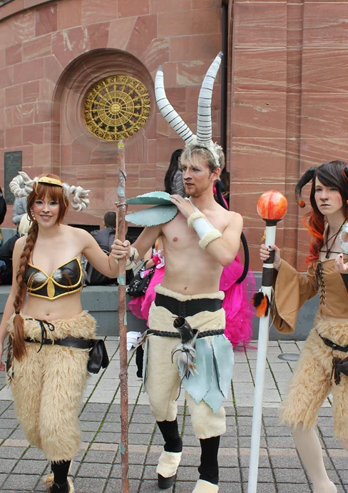 Cosplay-Cover: Faun [Winter Guardian]